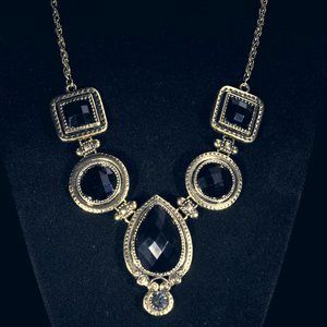 Bohemian vintage style necklace